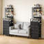 38 cm W Bedside Table-710614034