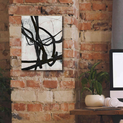 "Graphical Lines 6" par Design Fabrikken sur toile
