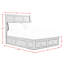 Ensemble de chambre avec grand lit 3 pièces Picket House Furnishings Damen-466330255-439492514-439492512