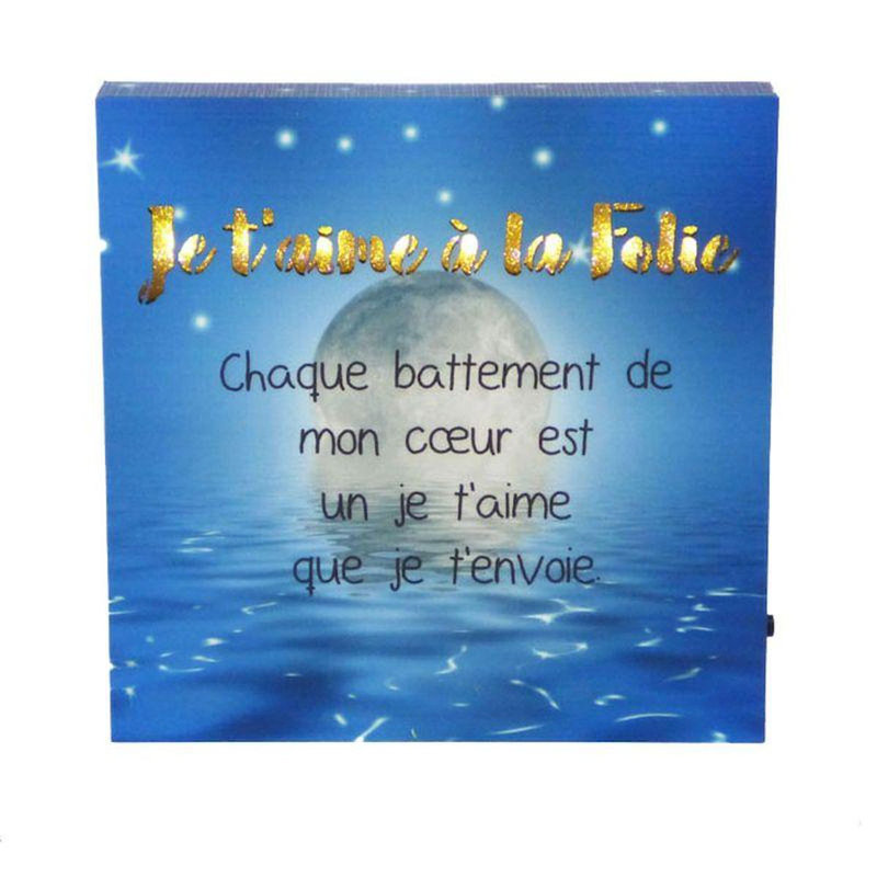 Je T'aime A La Folie