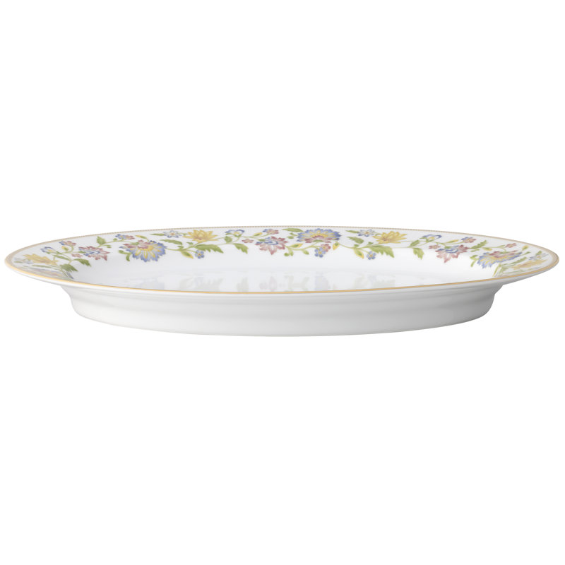 Noritake Tusker Garden Oval Platter, 16"