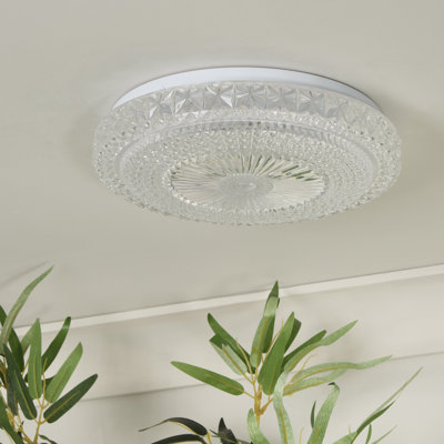 Acrylic LED Flush Mount