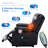 53.1'' Faux Leather Reclining Loveseat with Massage&Heat Function-211848369