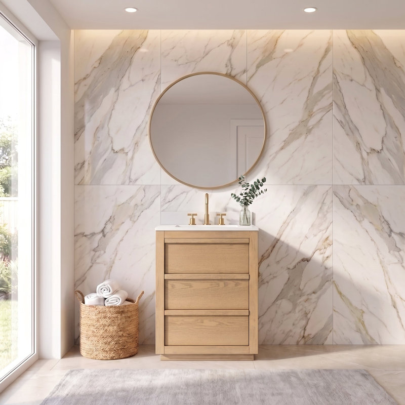 Meuble-lavabo Giselle de 24 po