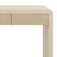 Console rustique avec façade de tiroir cannelée, table d'entrée-2012417266