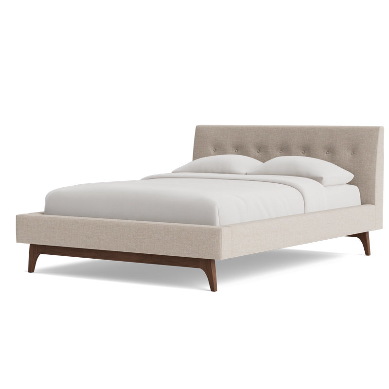 Tyler Bed, Queen, Performance Weave - Natural