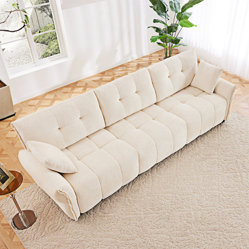 Upholstery Sofa With Pillows