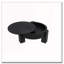 Table basse 33 po moderne avec rangement caché et 3 pieds carrés-1193944119