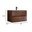 Ensemble de meuble-lavabo 2 tiroirs Modern