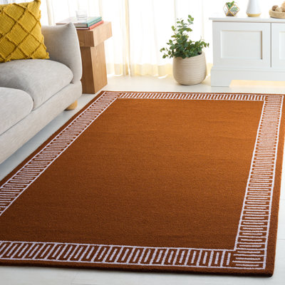 Metro 465 Hand Tufted 80% Wool; 20% Cotton Geometric Rug