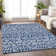 Maliana Washable Southwestern Indoor / Outdoor Rug