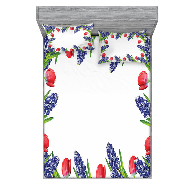 Sheet Set, Full Sheet Set + Fitted Sheet + 2 Pillowcases