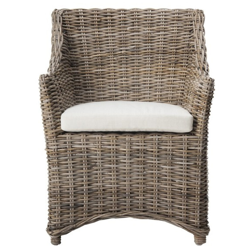 Fauteuil en rotin Nickole