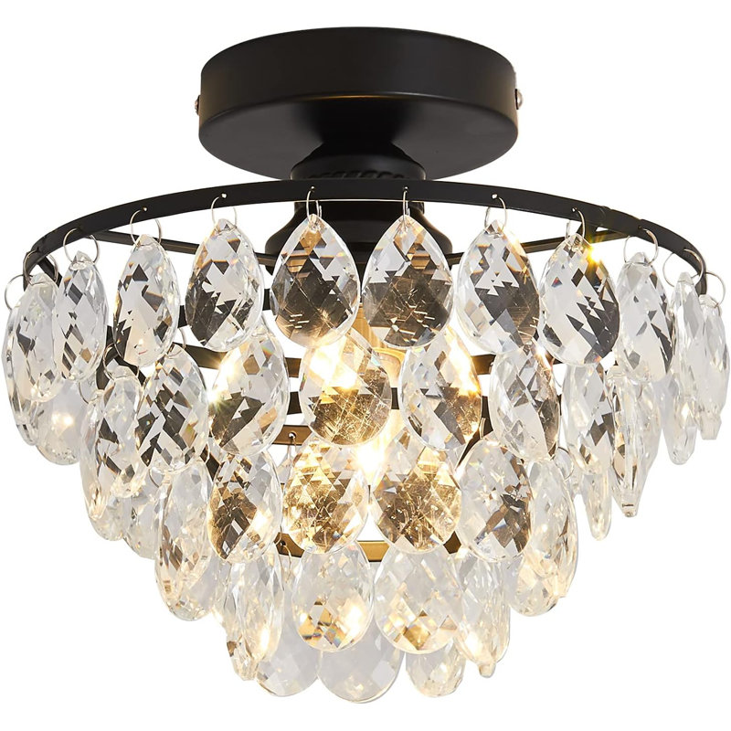 Modern Mini Crystal Ceiling Light