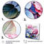 Hortensia rose et mauve harmonie II - art mural hortensia-955750168-955750375