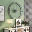 Barberton Metal Wall Clock
