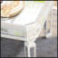 Table basse à miroir argenté-185371687
