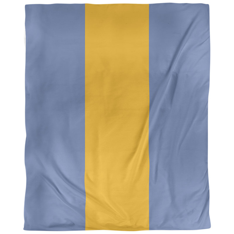 Tissu de basket-indiana indiana, Bleu/jaune