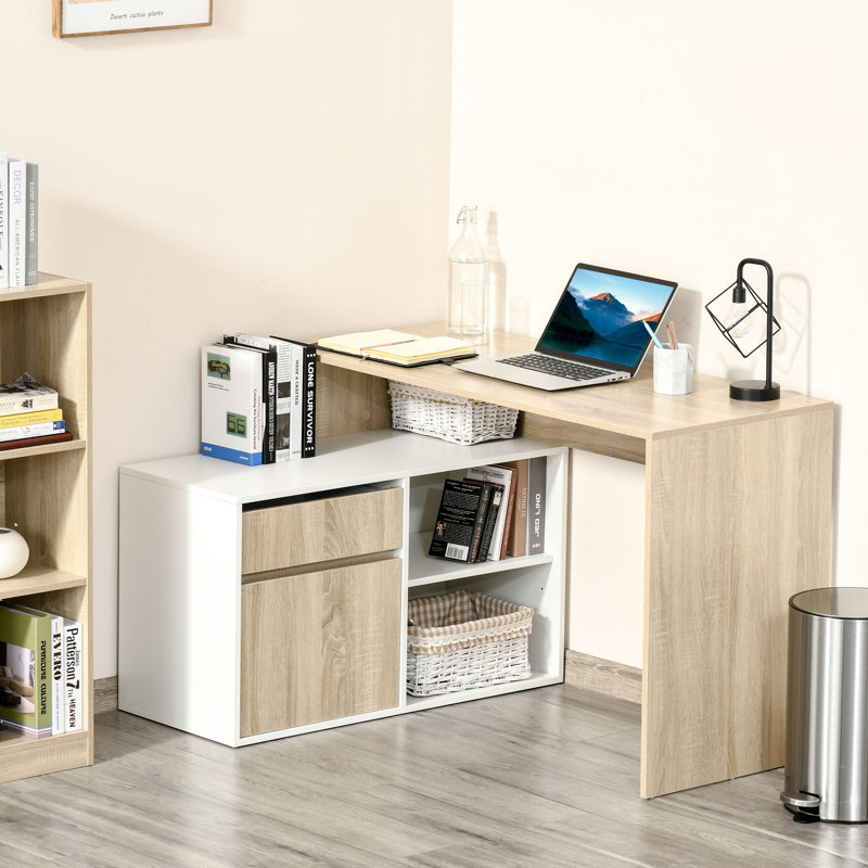 L-Shaped Computer Desk