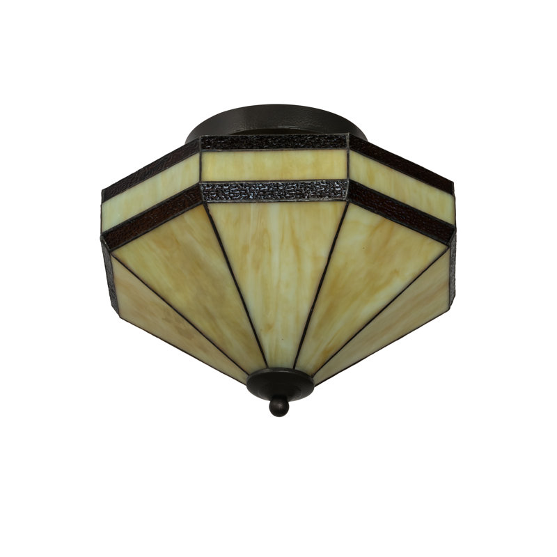Zellmer 3 - Light Semi Flush Mount