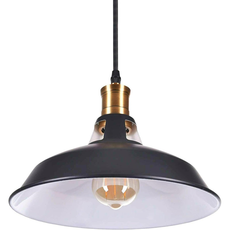 3 - Light Bowl Pendant, Gray