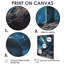 Bleu et blanc - Galactic Space Gaze-662111108-662111114