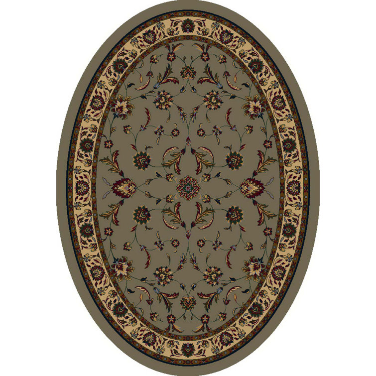 Alminus Signature Isfahan Sage Oriental Area Rug