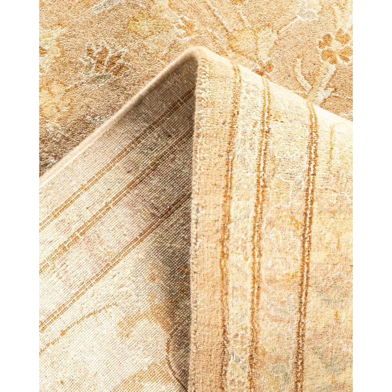 Classic One-of-a-Kind 8' 2" X 10' 2" Hand Knotted Area Rug