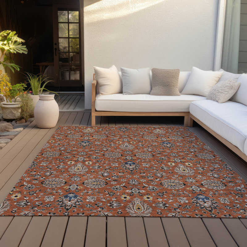 Tapis universel intérieur / extérieur lavable à la machine Husby ACN2192, Rectangle 2 pi 6 po x 3 pi 10 po