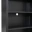 Ensemble de bibliothèque de 83 pouces de hauteur avec lumière DEL, tablettes réglables à 5 niveaux pour le rangement et la décoration intérieure, idéale pour les salons et les bureaux