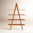 Dera Solid Wood Bookcase