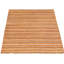 Tapis brun / beige en laine noué à la main