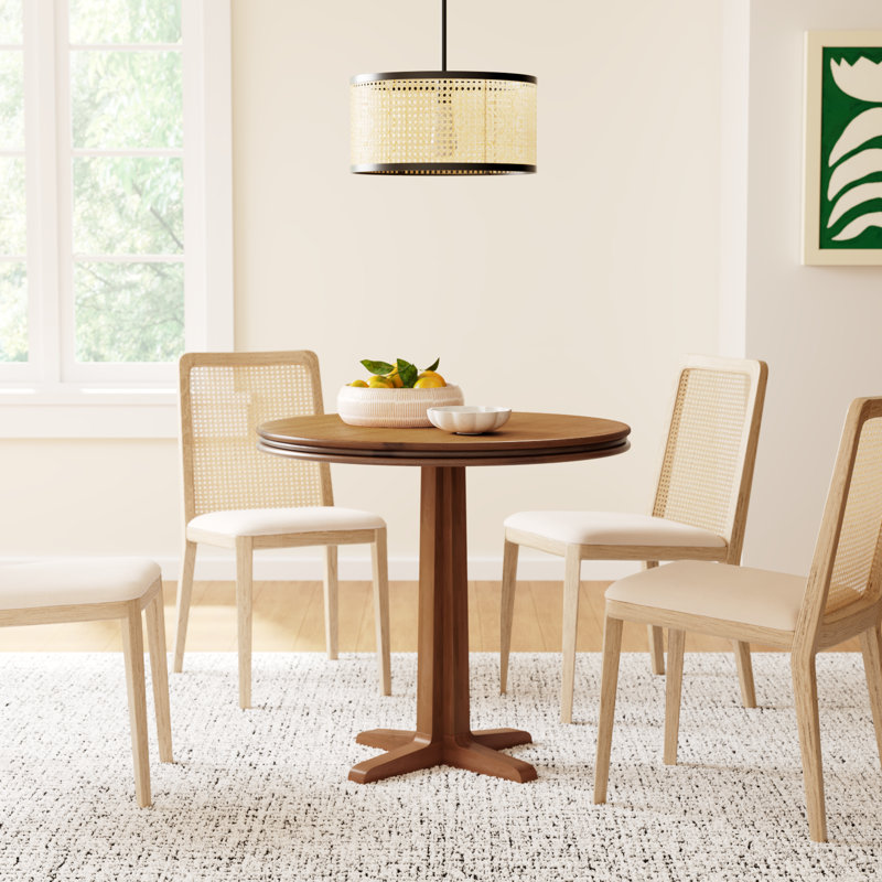 Ikenna Cafe Table, Walnut