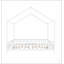 Lit Montessori au sol avec baldaquin, cadre de lit enfant en forme de maison avec hautes barrières, lit enfant en bois avec toit, taille standard-1549407756-1549407757