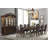 Maximus Extendable Solid Wood Dining Table in Madeira