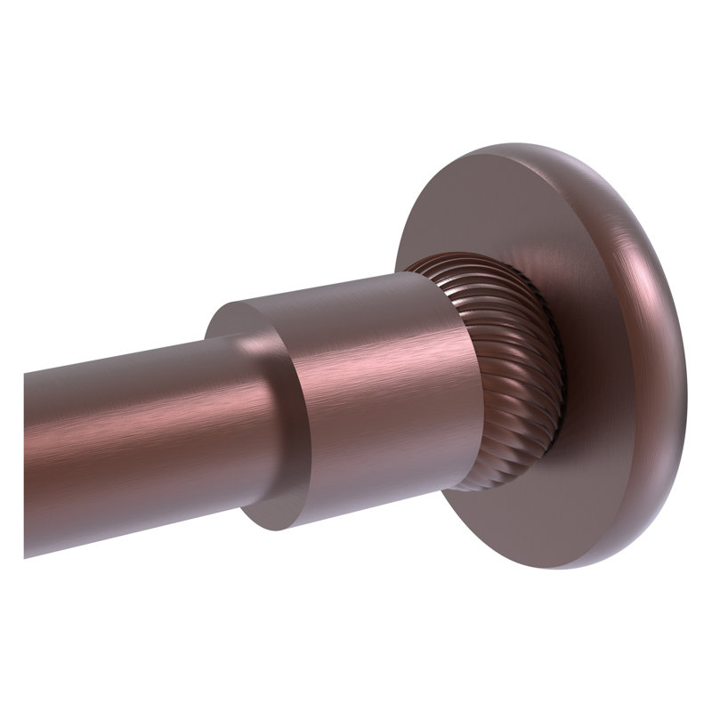 Tringle de rideau de douche Goble, Cuivre antique