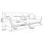 Canapé modulaire kaki en cuir véritable-776893379-776893390