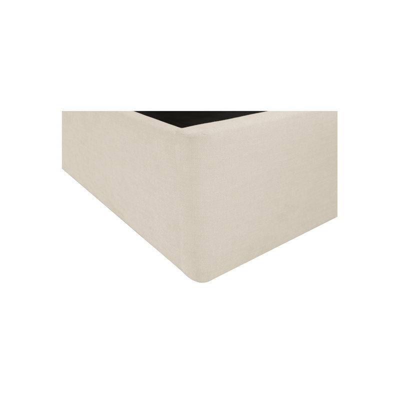 Maggie King Storage Bed Cream, Cream, King