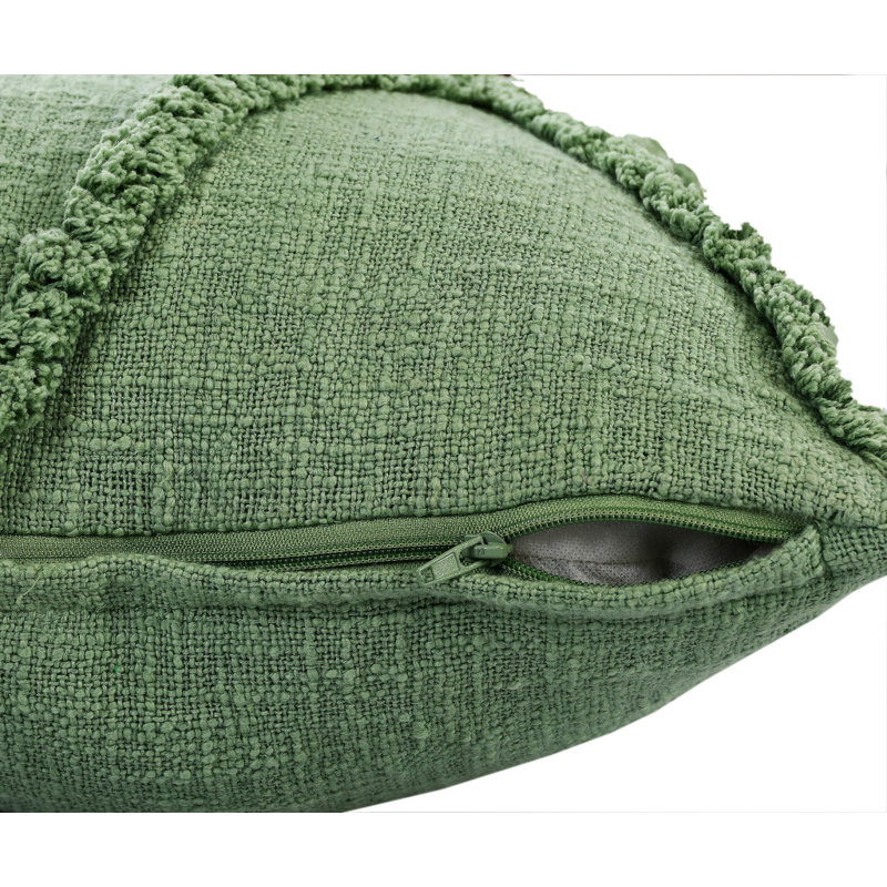  Coussin Diamond, Vert forêt