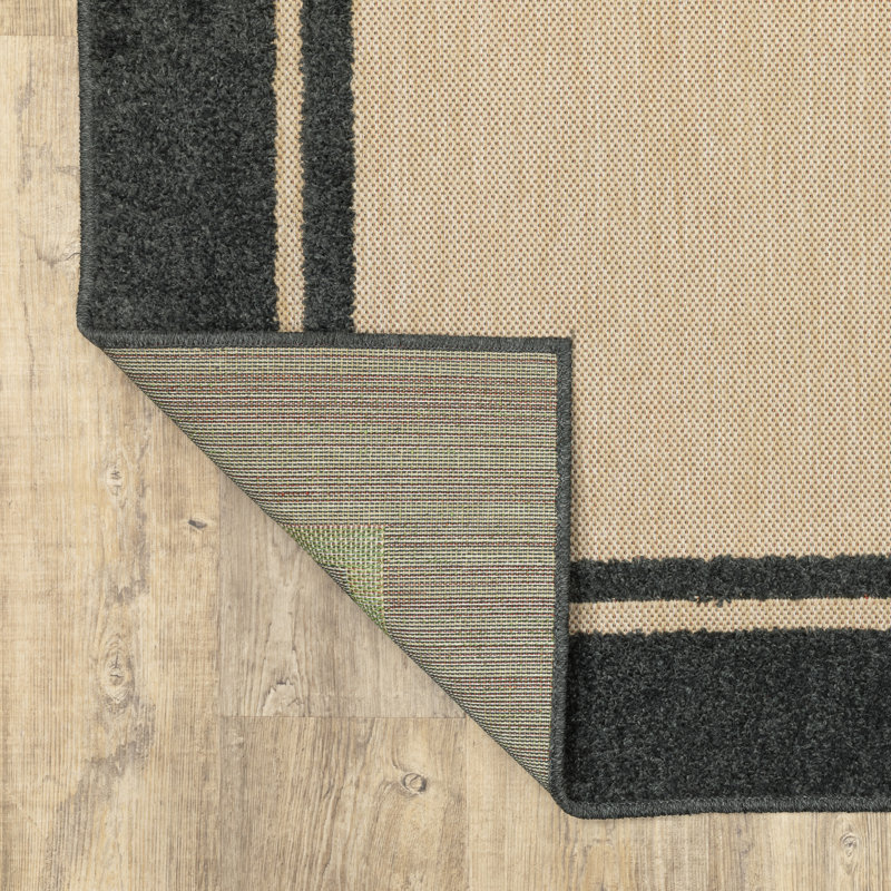 Laub Power Loom Indoor / Outdoor Area Rug , Runner 2'3" x 7'6"