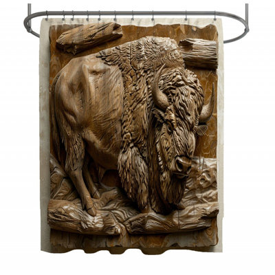 Rideau de douche Balduina