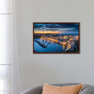Procida Dusk, Procida, Italy by Jim Nilsen - Gallery-Wrapped Canvas Giclée on Canvas