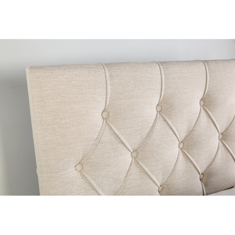 llvis Upholstered Storage Bed, King