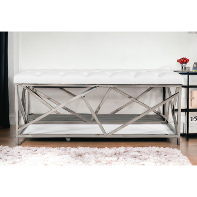 Banc en métal