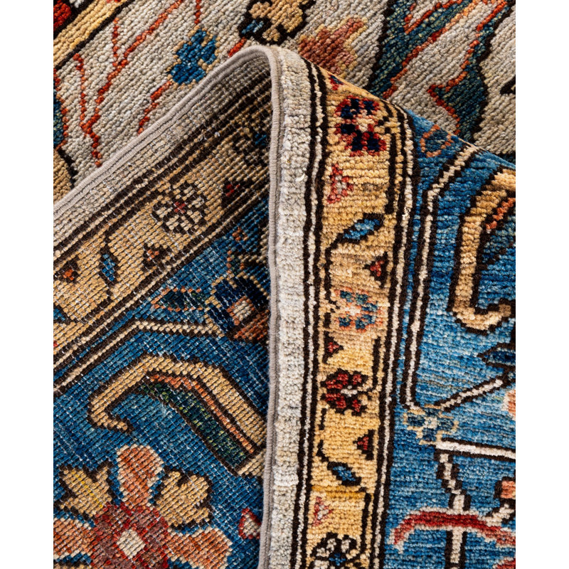 Serapi One-of-a-Kind 7' 10" X 9' 9" Hand Knotted Area Rug