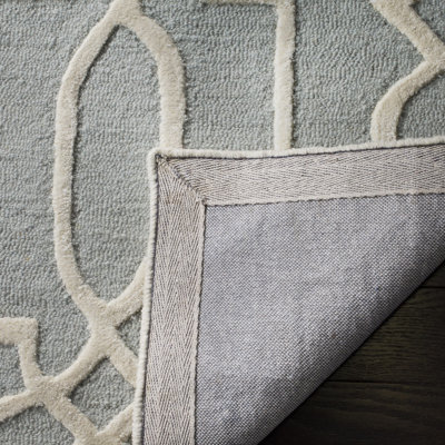 Zandbergen Hand Tufted Wool Damask Rug