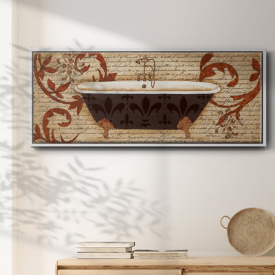 Renaissance Bath II- Framed Canvas