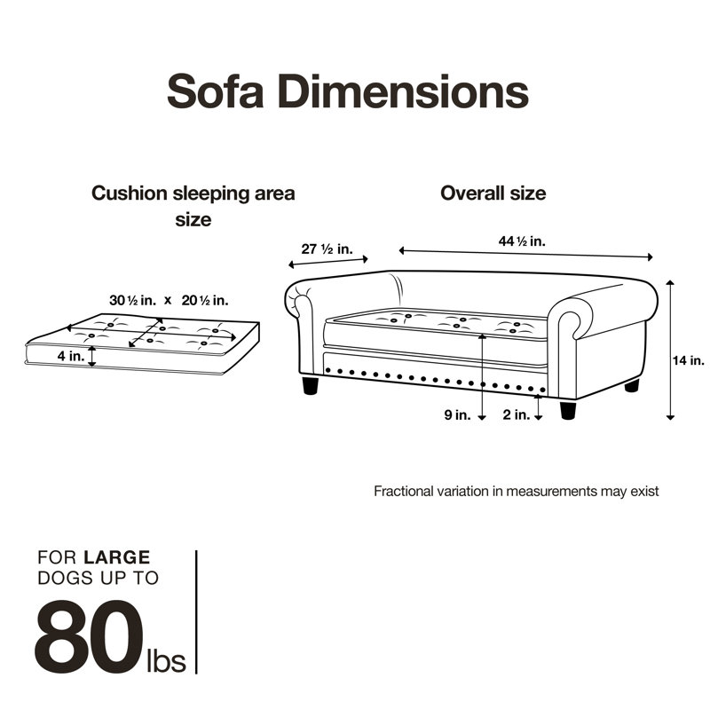 Polyester Pet Bed, Grey