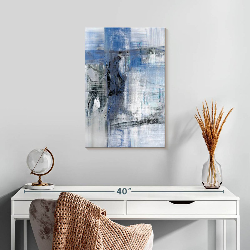 Avery Reflections In Indigo, 24" H x 16" W