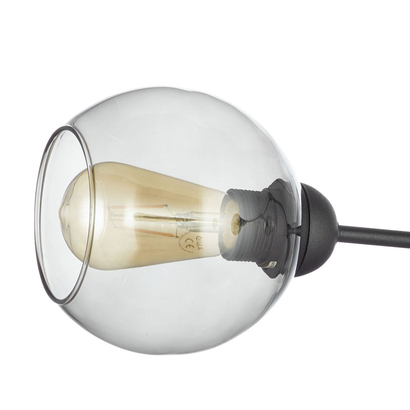 Arcada Glass Flush Mount